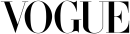 logo vogue black