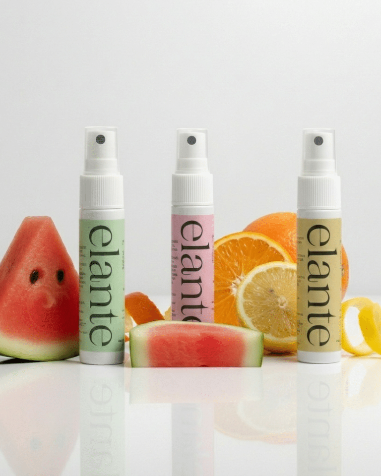 Elante vitamin spray bundle for pregnancy support